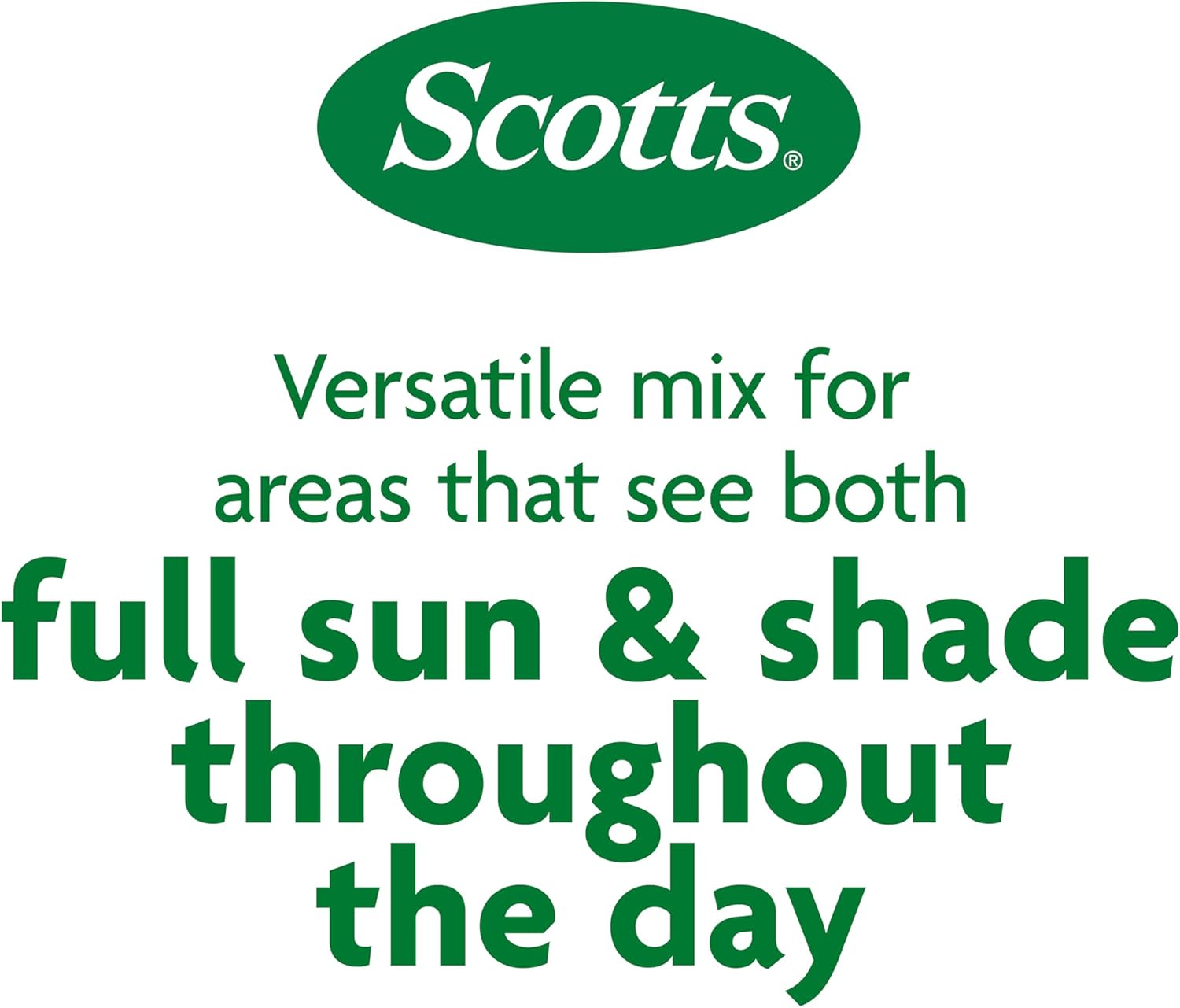 Scotts Professional Turfgrass Seed Sun and Shade Mix, Uncoated, 99.9% Weed Free, 50 lbs.1