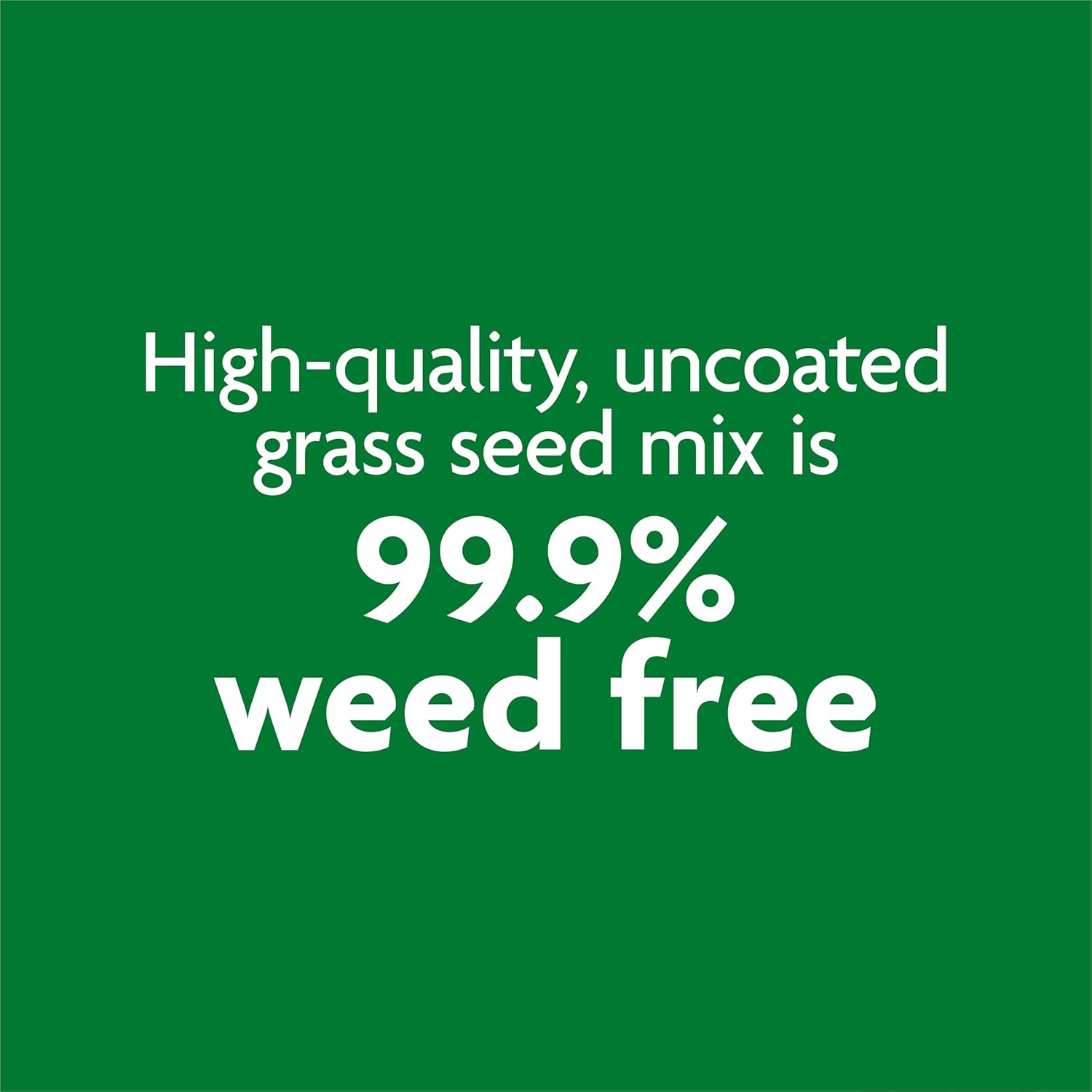 Scotts Professional Turfgrass Seed Sun and Shade Mix, Uncoated, 99.9% Weed Free, 50 lbs.6
