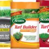Scotts Turf Builder 3-Part Plan for Small Northern Yards with Weed & Feed, SummerGuard and WinterGuard Fall Lawn Food