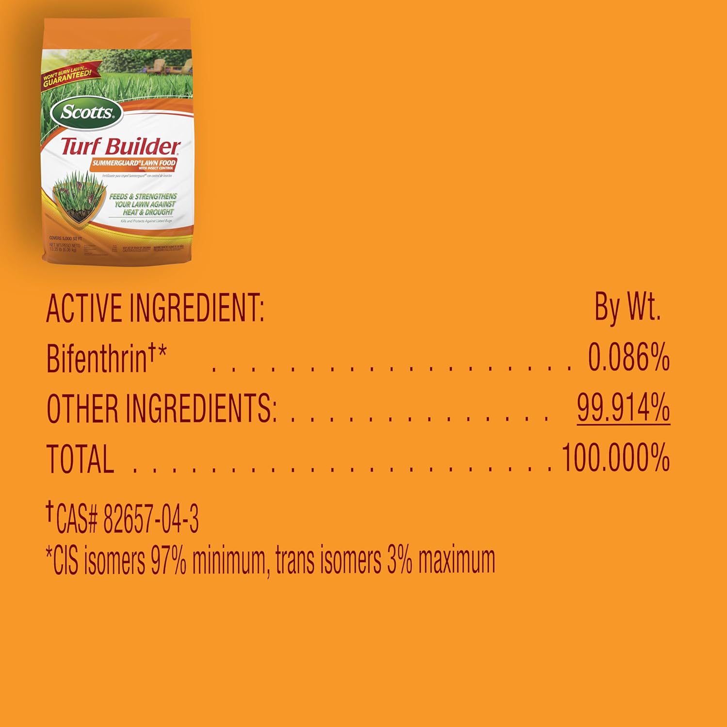 Scotts Turf Builder 3-Part Plan for Small Northern Yards with Weed & Feed, SummerGuard and WinterGuard Fall Lawn Food2