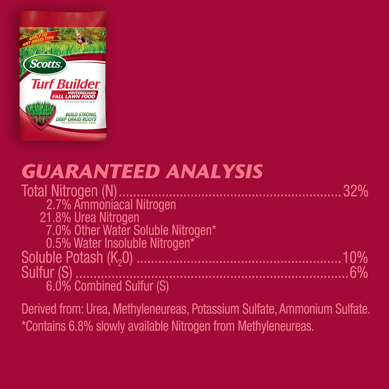 Scotts Turf Builder 3-Part Plan for Small Northern Yards with Weed & Feed, SummerGuard and WinterGuard Fall Lawn Food3