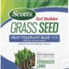 Scotts Turf Builder Grass Seed Heat-Tolerant Blue Mix for Tall Fescue Lawns with Fertilizer and Soil Improver, 5.6 lbs.