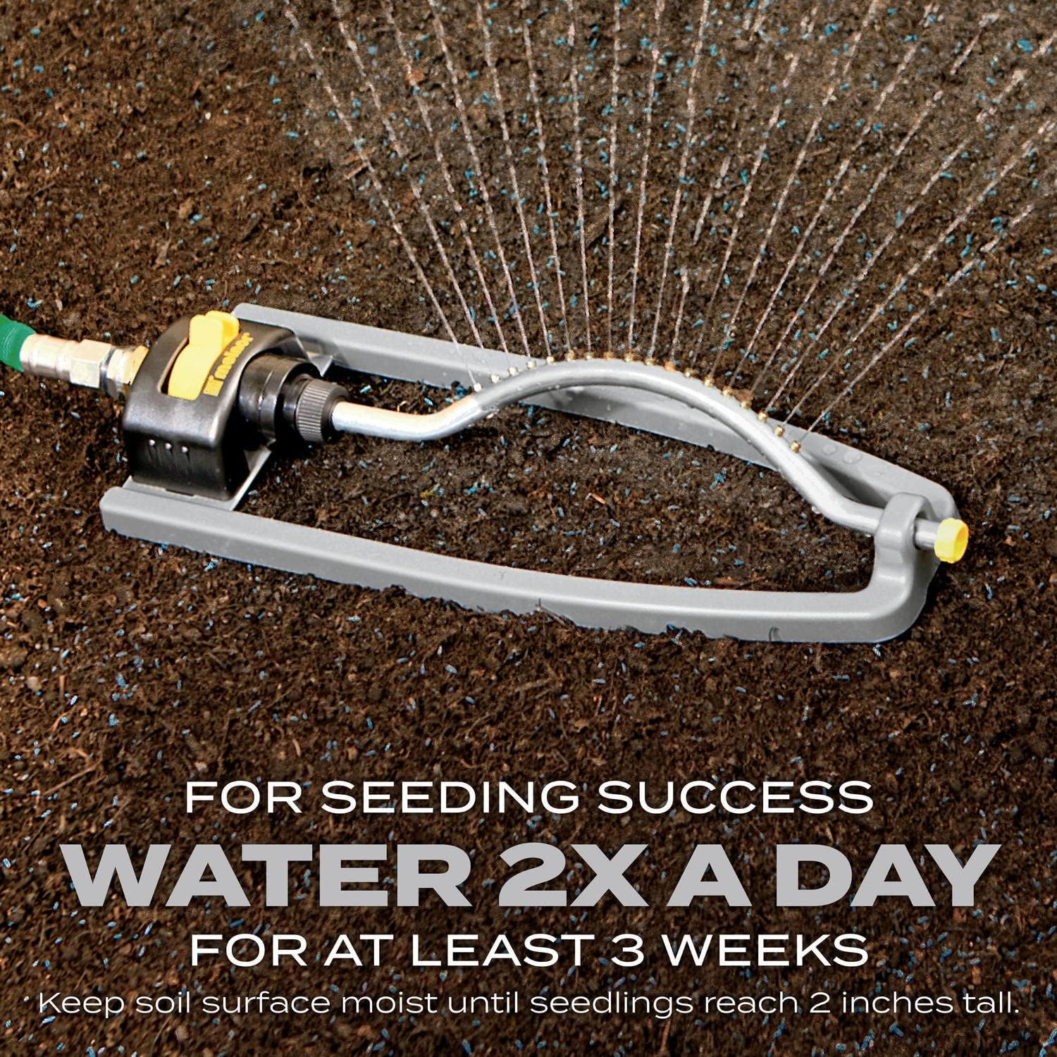 Scotts Turf Builder Grass Seed Pennsylvania State Mix with Fertilizer and Soil Improver, Premium Mix, 16 lbs.11