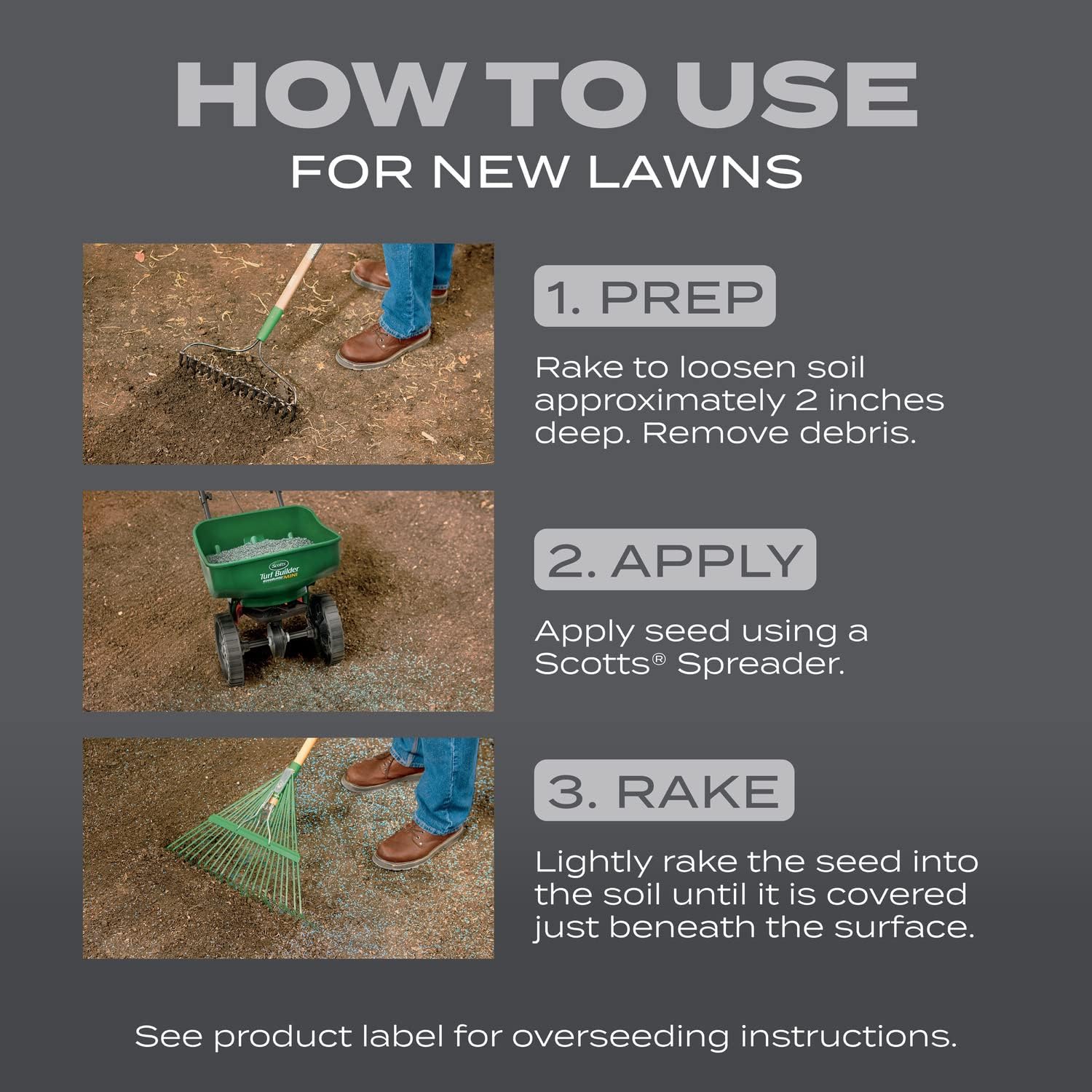 Scotts Turf Builder Grass Seed Pennsylvania State Mix with Fertilizer and Soil Improver, Premium Mix, 16 lbs.14