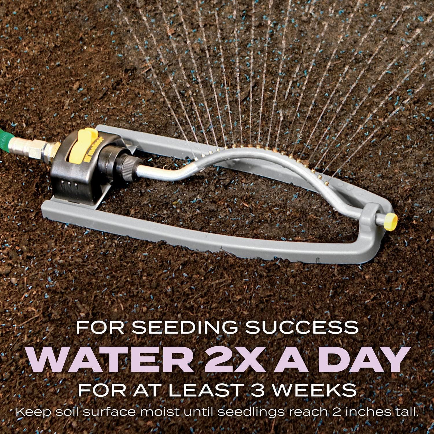 Scotts Turf Builder Grass Seed Perennial Ryegrass Mix with Fertilizer and Soil Improver, Establishes Quickly, 5.6 lbs.11