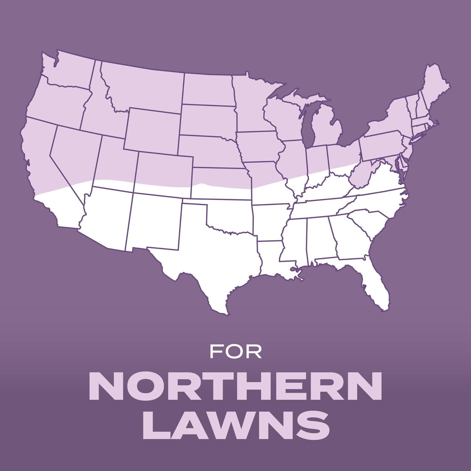 Scotts Turf Builder Grass Seed Perennial Ryegrass Mix with Fertilizer and Soil Improver, Establishes Quickly, 5.6 lbs.9