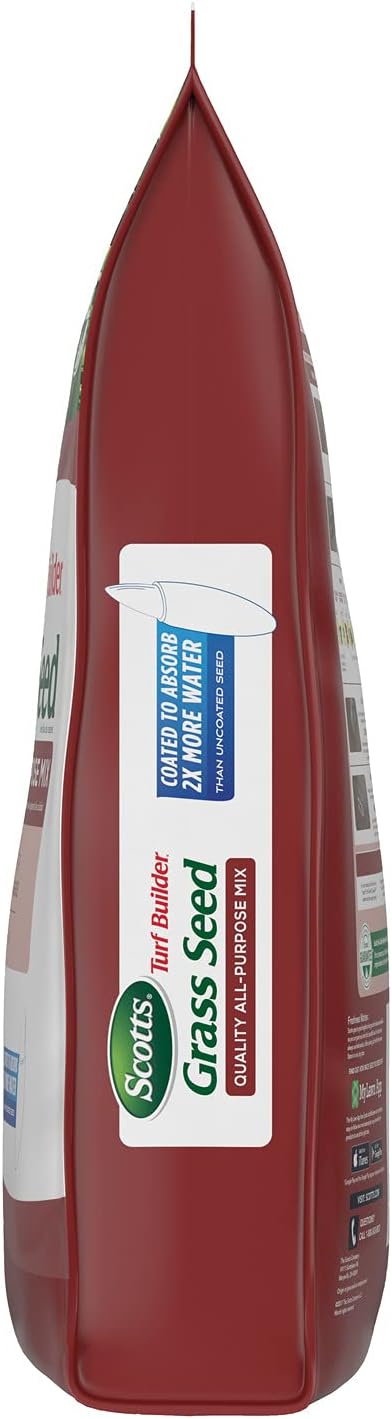 Scotts Turf Builder Grass Seed Quality All-Purpose Mix for Sunny and Shady Areas, 20 lbs.16