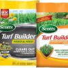 Scotts Turf Builder Plan for Small Northern Lawns with Halts, Weed & Feed, SummerGuard and WinterGuard Fall Lawn Fertilizer