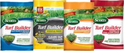 Scotts Turf Builder Plan for Small Northern Lawns with Halts, Weed & Feed, SummerGuard and WinterGuard Fall Lawn Fertilizer