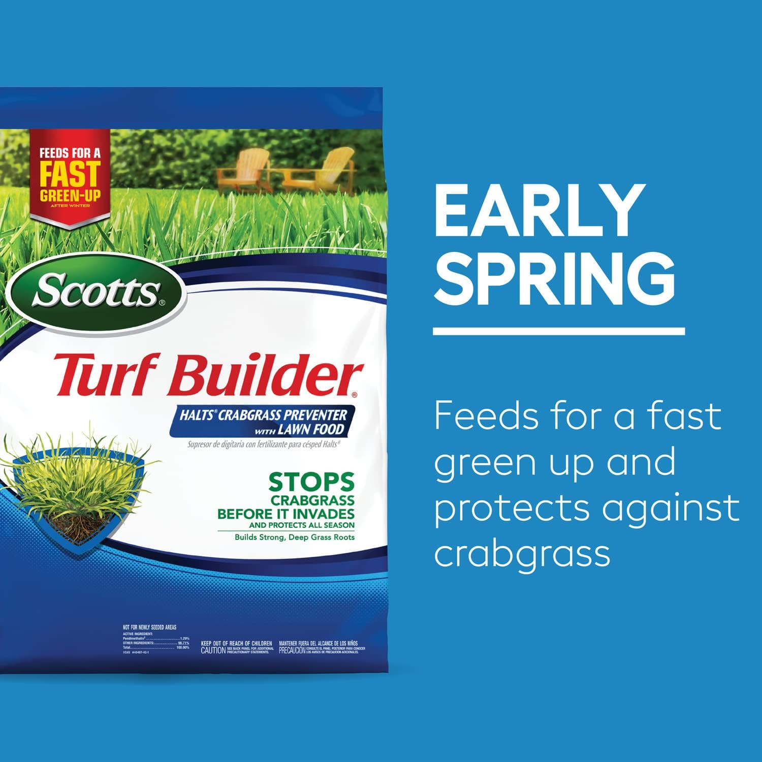 Scotts Turf Builder Plan for Small Northern Lawns with Halts, Weed & Feed, SummerGuard and WinterGuard Fall Lawn Fertilizer5