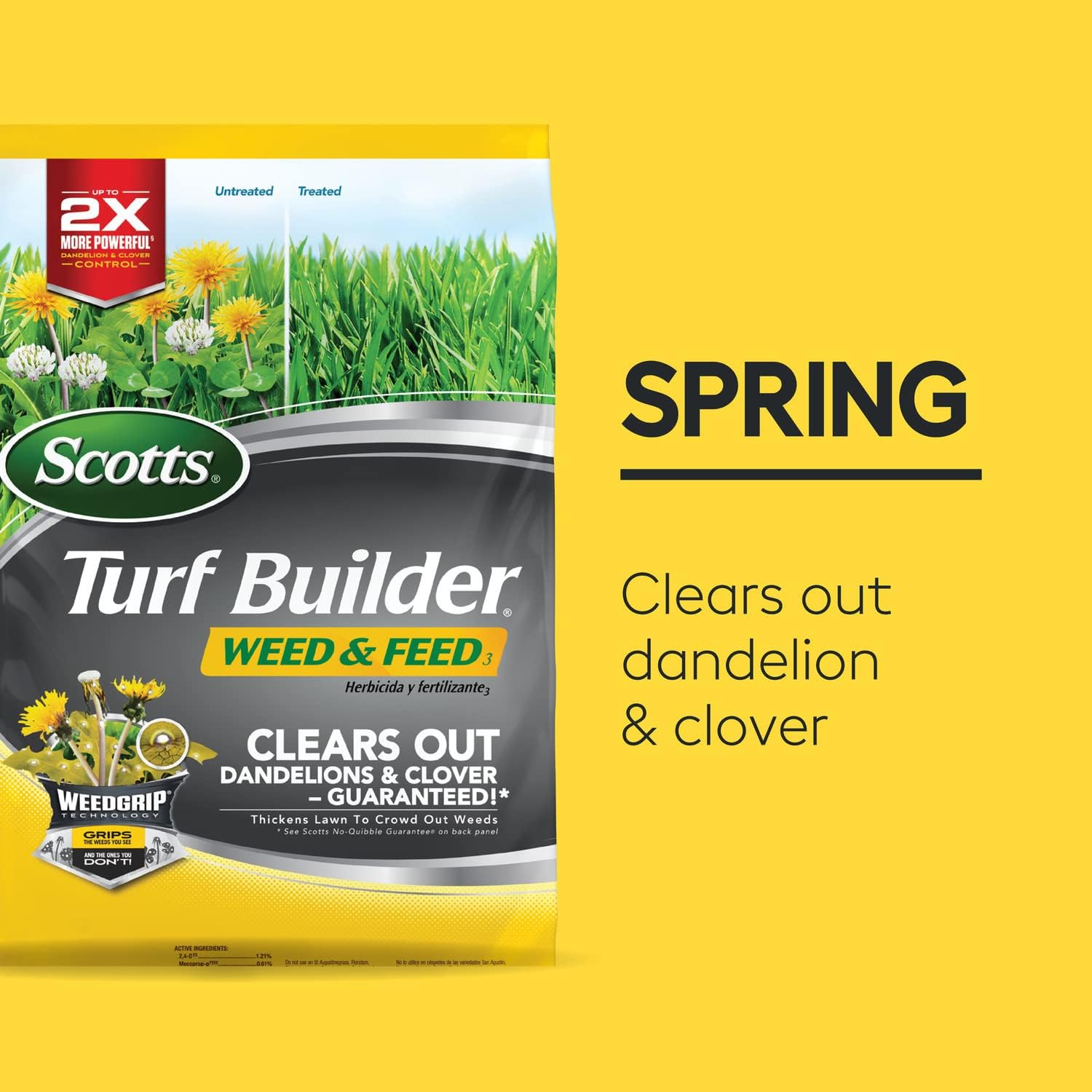 Scotts Turf Builder Plan for Small Northern Lawns with Halts, Weed & Feed, SummerGuard and WinterGuard Fall Lawn Fertilizer7