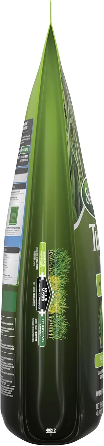 Scotts Turf Builder Triple Action for Moss Control, Moss Killer and Lawn Fertilizer, Covers Up to 8,000 sq. ft., 40 lbs.11