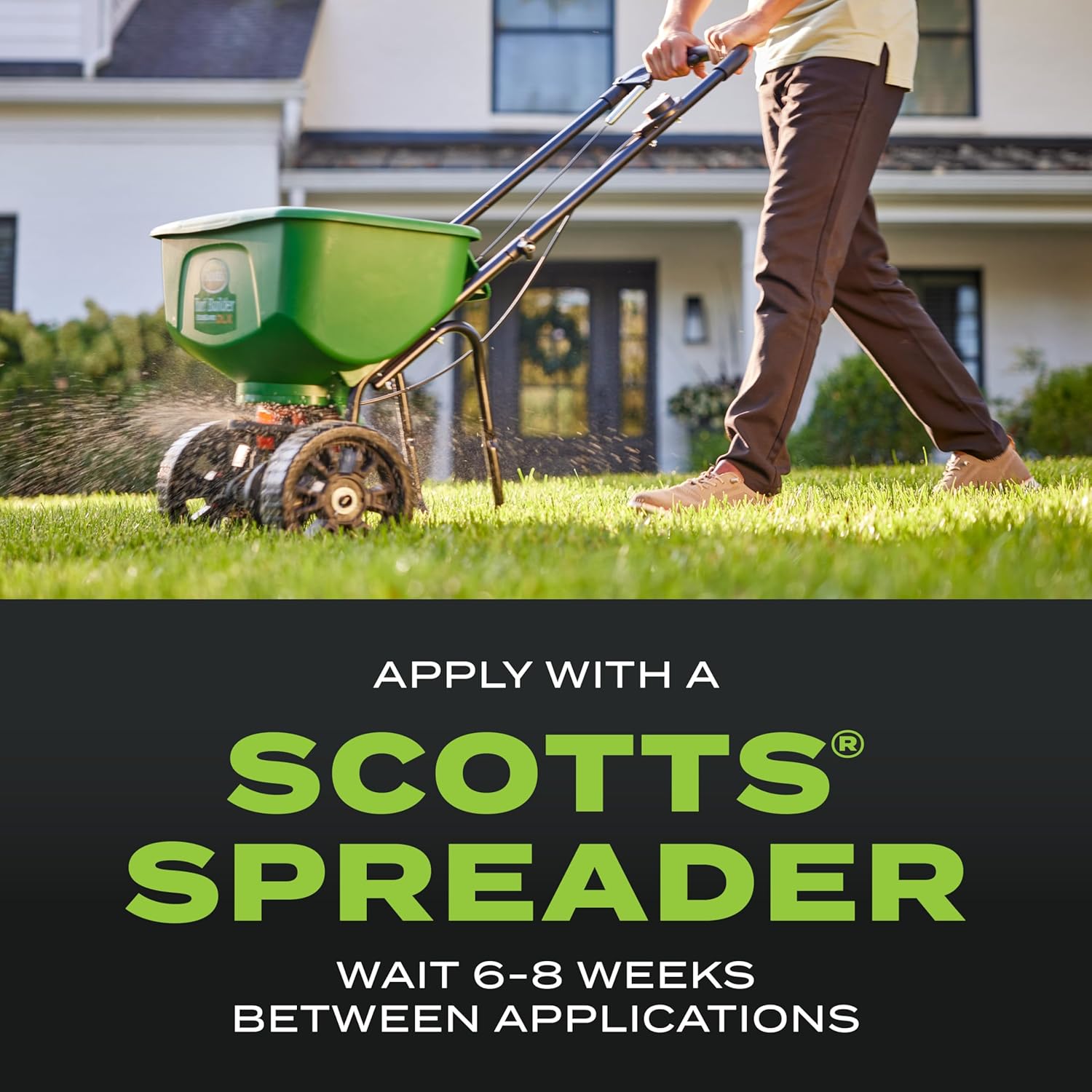 Scotts Turf Builder Triple Action for Moss Control, Moss Killer and Lawn Fertilizer, Covers Up to 8,000 sq. ft., 40 lbs.4