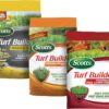 Scotts Turf Builder Weed & Feed5, SummerGuard and WinterGuard, 3 Bag Bundle, Small Lawns