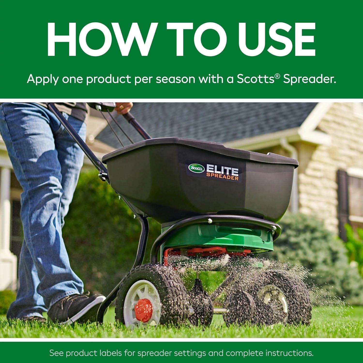 Scotts Turf Builder Weed & Feed5, SummerGuard and WinterGuard, 3 Bag Bundle, Small Lawns2