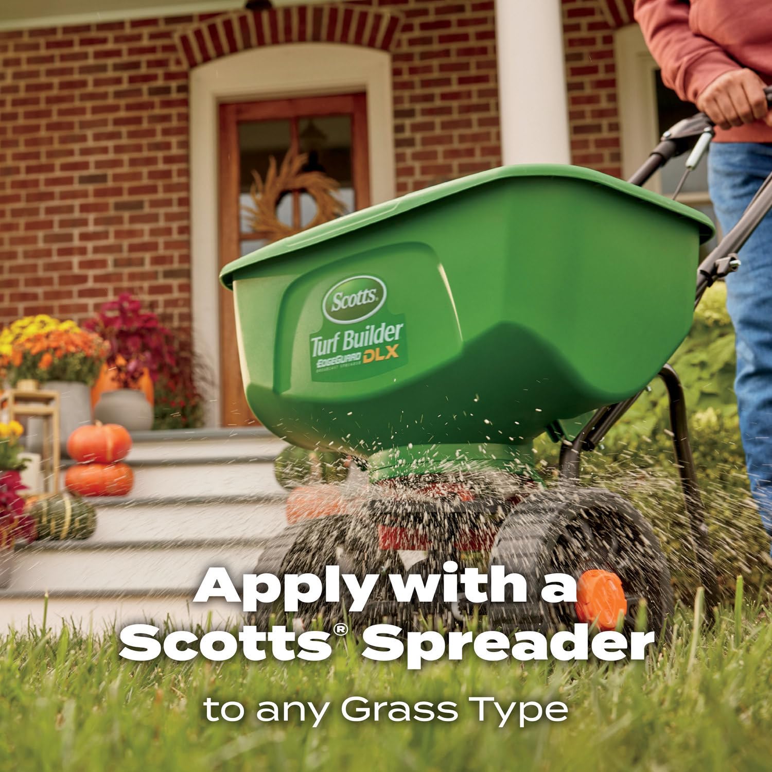 Scotts Turf Builder WinterGuard Fall Lawn Fertilizer for All Grass Types, 12,000 sq. ft., 32.3 lbs.8