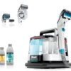 Shark PX201 StainStriker Portable Carpet and Upholstery Cleaner with Pet Mess Extractor, Spot, Stain, & Odor Remover for Carpet, Area Rugs, Couches, Upholstery, Auto Interior & More, White
