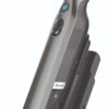 Shark WV201 WANDVAC Handheld Vacuum, Lightweight at 1.4 Pounds with Powerful Suction, Charging Dock, Single Touch Empty and Detachable Dust Cup,Graphite, Slate
