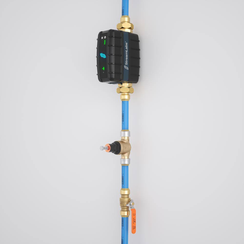 SharkBite 23858-0045 3 4 in. Push-to-Connect Bronze EB-45 Direct Pressure Regulator Valve1