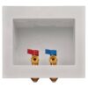 SharkBite 24763 1/2 in. Push-to-Connect x 3/4 in. MHT Brass Washing Machine Outlet Box
