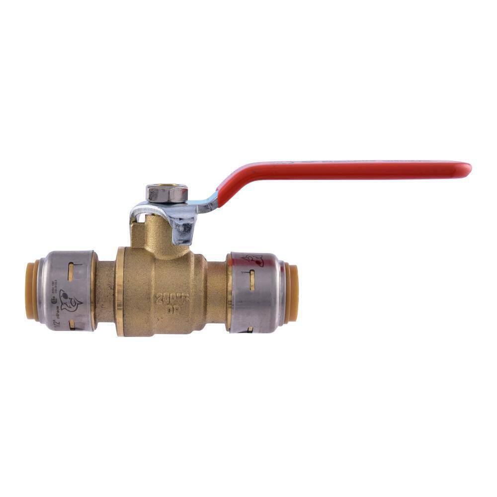 SharkBite UR22222J3 Max 1 2 in. Brass Push-to-Connect Ball Valve Pro Pack (3-Pack)11