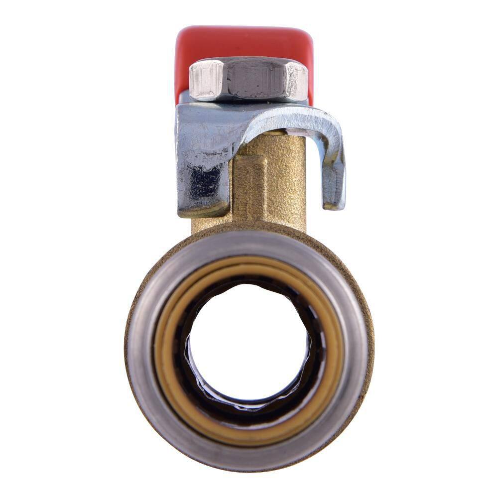 SharkBite UR22222J3 Max 1 2 in. Brass Push-to-Connect Ball Valve Pro Pack (3-Pack)9