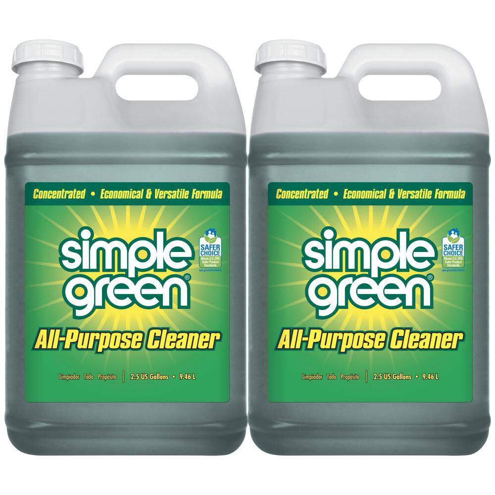 Simple Green 2.5 Gal. All-Purpose Cleaner (2-Pack) Simple Green 2.5 Gal. All-Purpose Cleaner (2-Pack)