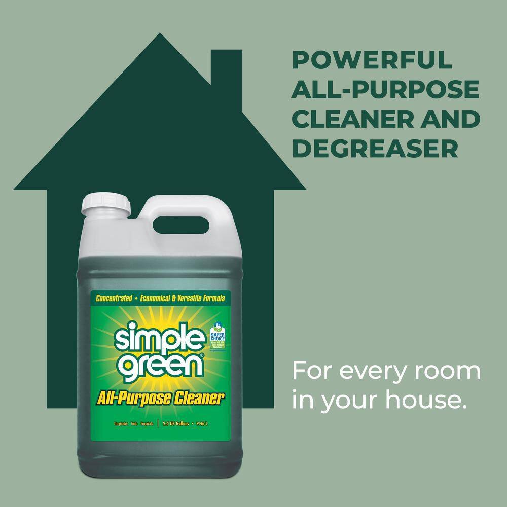 Simple Green 2.5 Gal. All-Purpose Cleaner (2-Pack)2