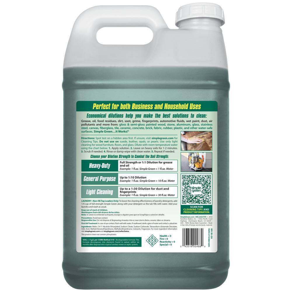 Simple Green 2.5 Gal. All-Purpose Cleaner (2-Pack)6