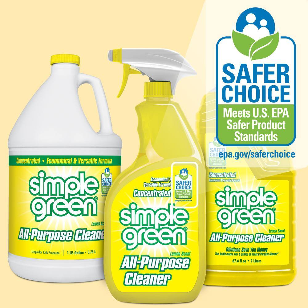 Simple Green 32 oz. Lemon Scent All-Purpose Cleaner (Case of 12)5