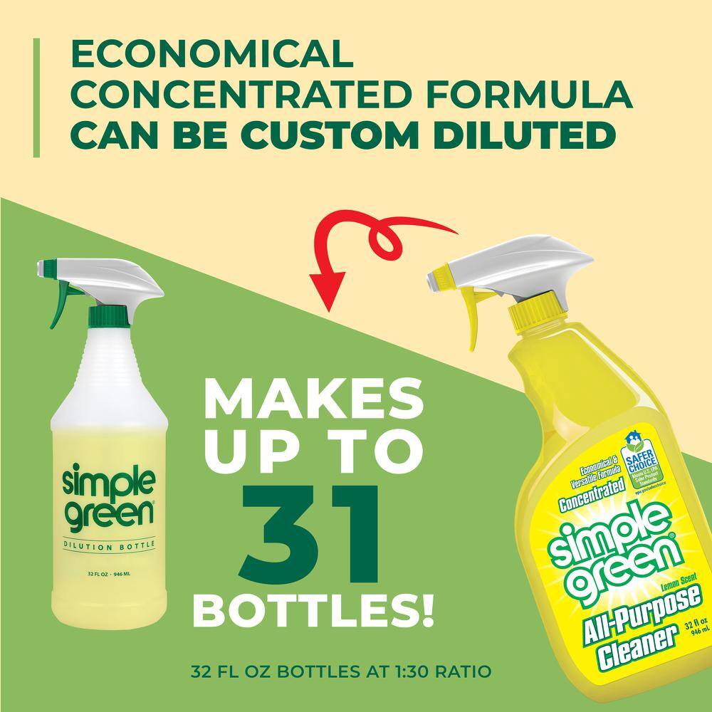 Simple Green 32 oz. Lemon Scent All-Purpose Cleaner (Case of 12)7