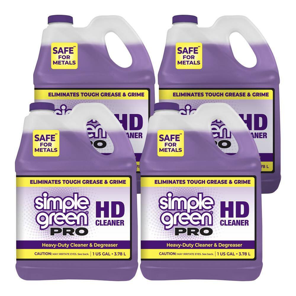 Simple Green Pro HD 128 oz. Professional-Grade Heavy-Duty Cleaner (Case of 4) Simple Green Pro HD 128 oz. Professional-Grade Heavy-Duty Cleaner (Case of 4)