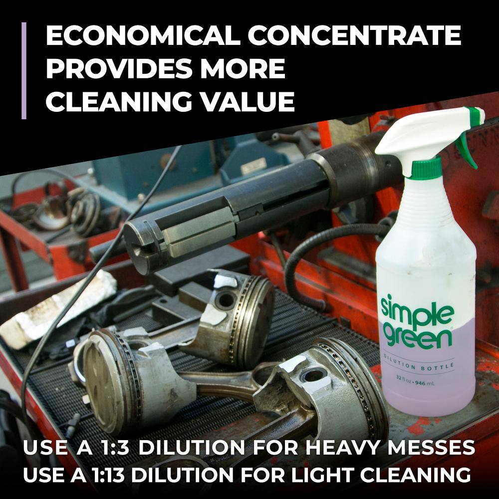 Simple Green Pro HD 128 oz. Professional-Grade Heavy-Duty Cleaner (Case of 4)5