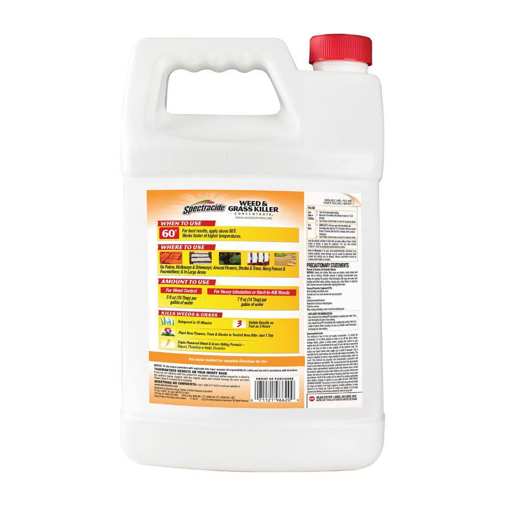 Spectracide HG-96620-2 1 Gal. Concentrate Weed and Grass Killer8