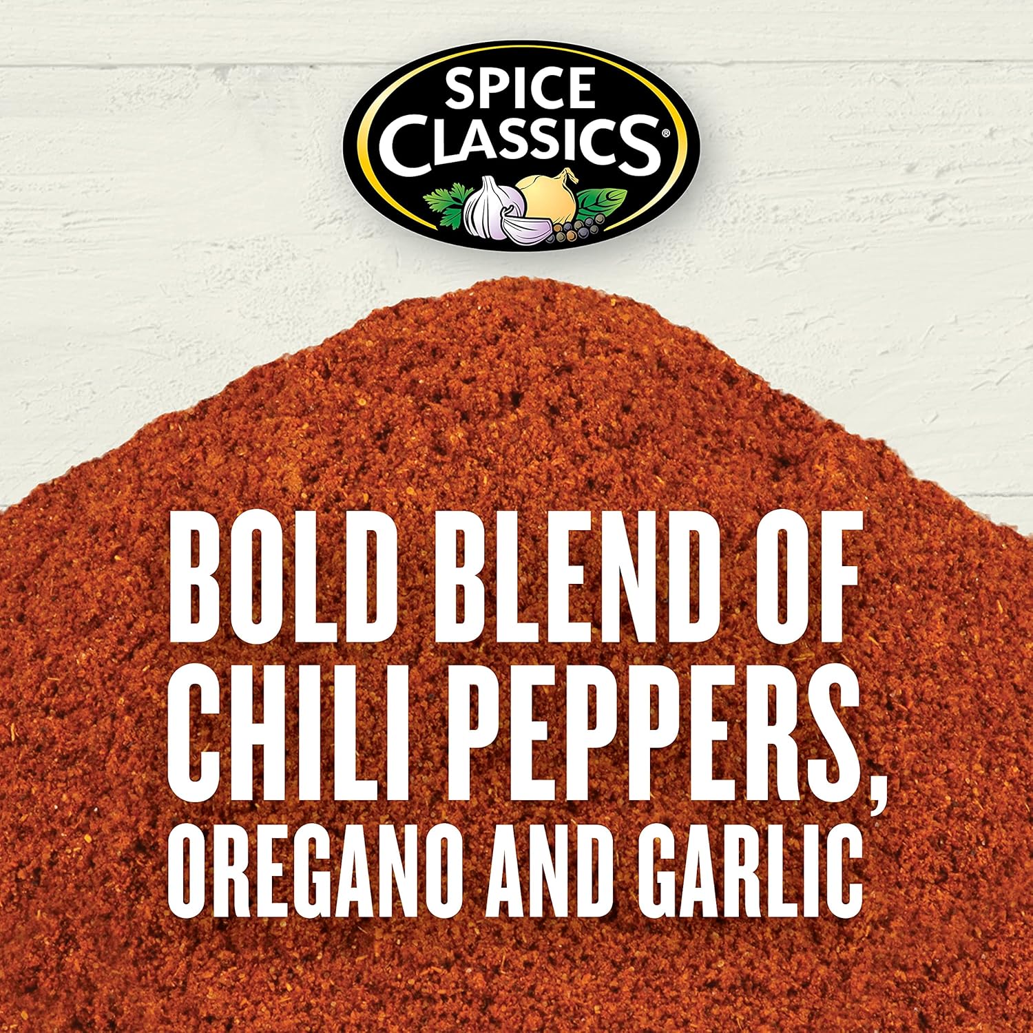 Spice Classics Chili Powder, 6 lb - One 6 Pound Container of Bulk Chili Powder, Perfect for Chili, Enchiladas, Stuffed Peppers and Taco Recipes3