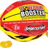 SportsStuff Booster Towable Tube Ball Towable Rope for Lift and Visibility, 60 ft Rope with 4,100 lb Break Strength