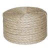 T.W. Evans Cordage 23-200 1 4 in. x 1500 ft. Twisted Sisal Rope