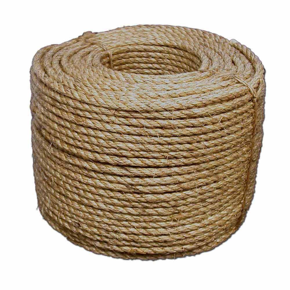 T.W. Evans Cordage 26-099 1 in. x 100 ft. 5 Star Manila Rope T.W. Evans Cordage 26-099 1 in. x 100 ft. 5 Star Manila Rope