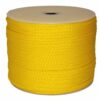 T.W. Evans Cordage 27-502 3/8 in. x 500 ft. Hollow Braid Polypro Rope in Yellow