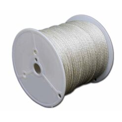 T.W. Evans Cordage 44-650 3/16 in. x 500 ft. Solid Braid Nylon Rope Spool