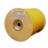 T.W. Evans Cordage 80-015 1/4 in. x 1200 ft. Buffalo Twisted Polypro Rope in Yellow