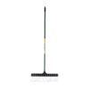 THE GROUNDSKEEPER II 55 in. Green Fiberglass Handle 21 in. Rake