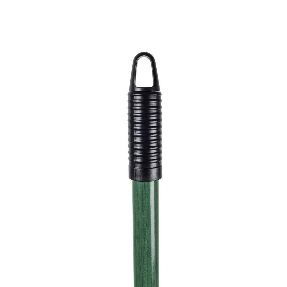 THE GROUNDSKEEPER II 55 in. Green Fiberglass Handle 21 in. Rake5