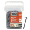 Teks 21386 12 x 2-3/4 in. Plymetal Zinc-Plated Steel Flat-Head Phillips Self-Tapping Screws with Wings (200-Pack)