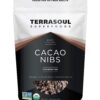 Terrasoul Superfoods Raw Organic Cacao Nibs, 2 Lbs (2 Pack) - Raw | Keto | Vegan