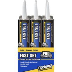 Titebond 4221 10 oz. Fast Set Polyurethane Construction Adhesive (12-Pack)