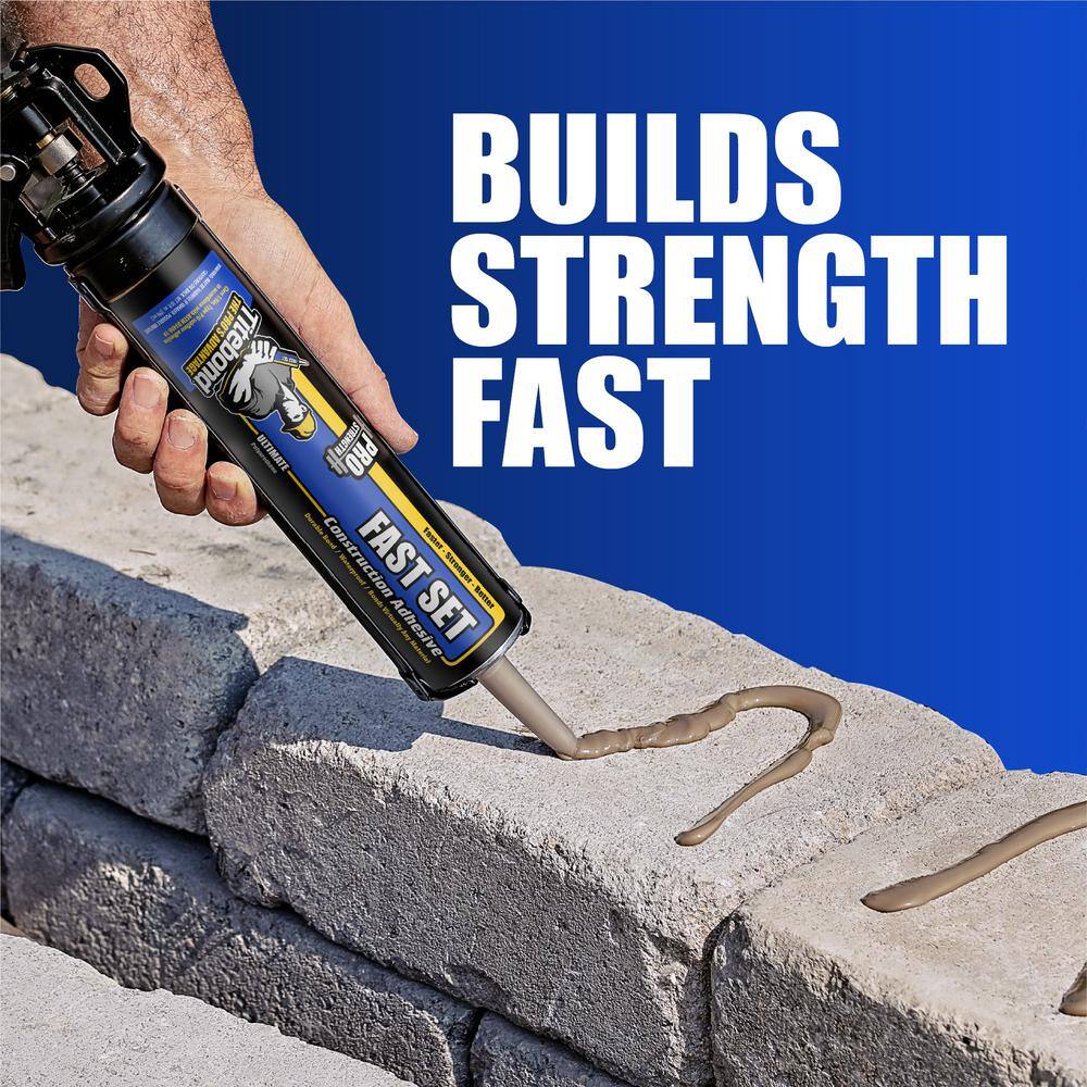 Titebond 4221 10 oz. Fast Set Polyurethane Construction Adhesive (12-Pack)8