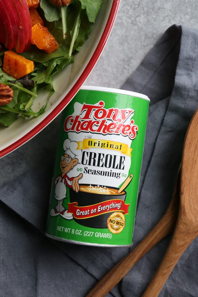 Tony Chachere Creole Seasoning, Original, 8 Pound1