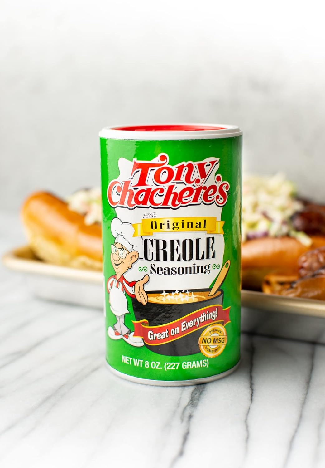 Tony Chachere Creole Seasoning, Original, 8 Pound3