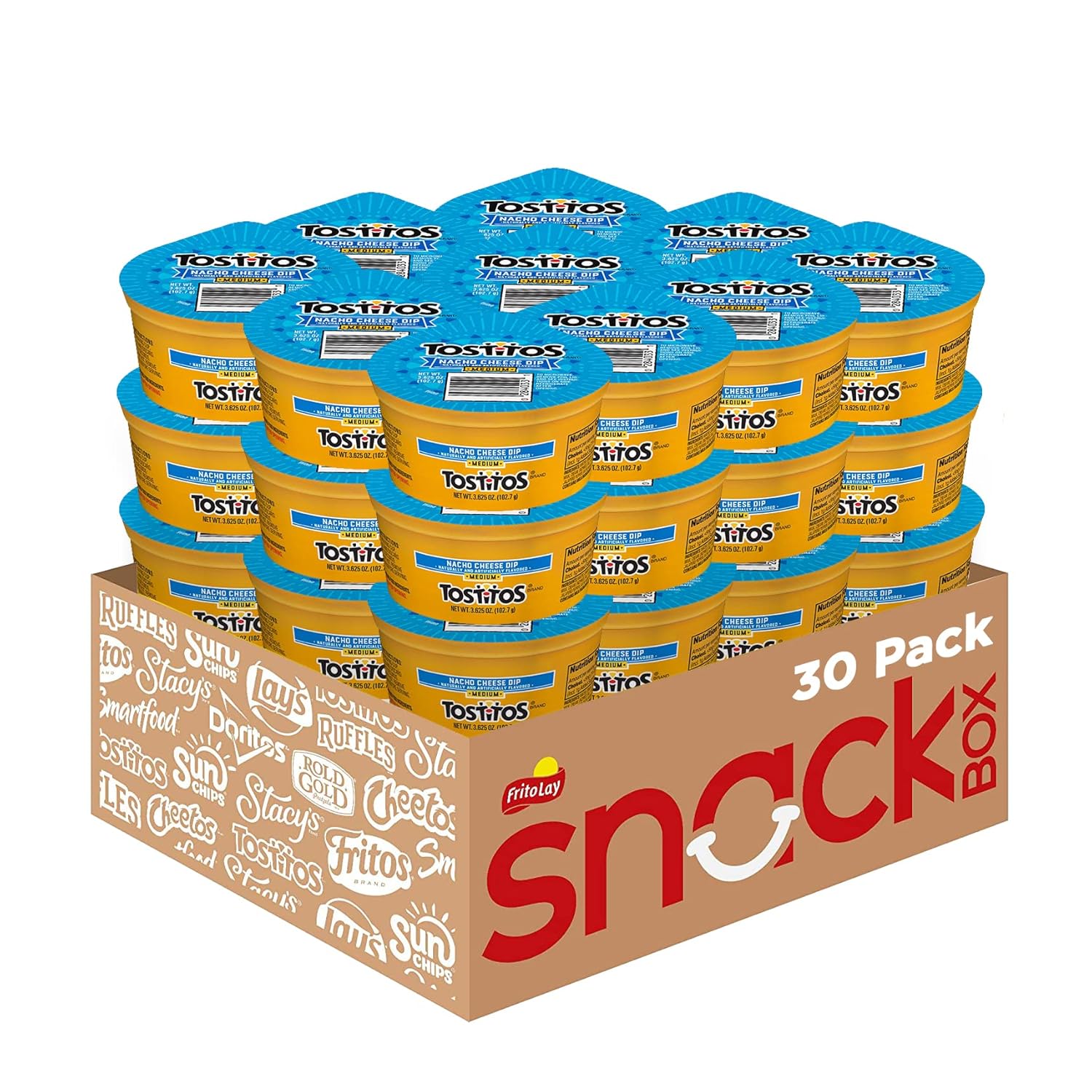 Tostitos, Queso To Go, 3.625 Ounce (Pack of 30) Tostitos, Queso To Go, 3.625 Ounce (Pack of 30)